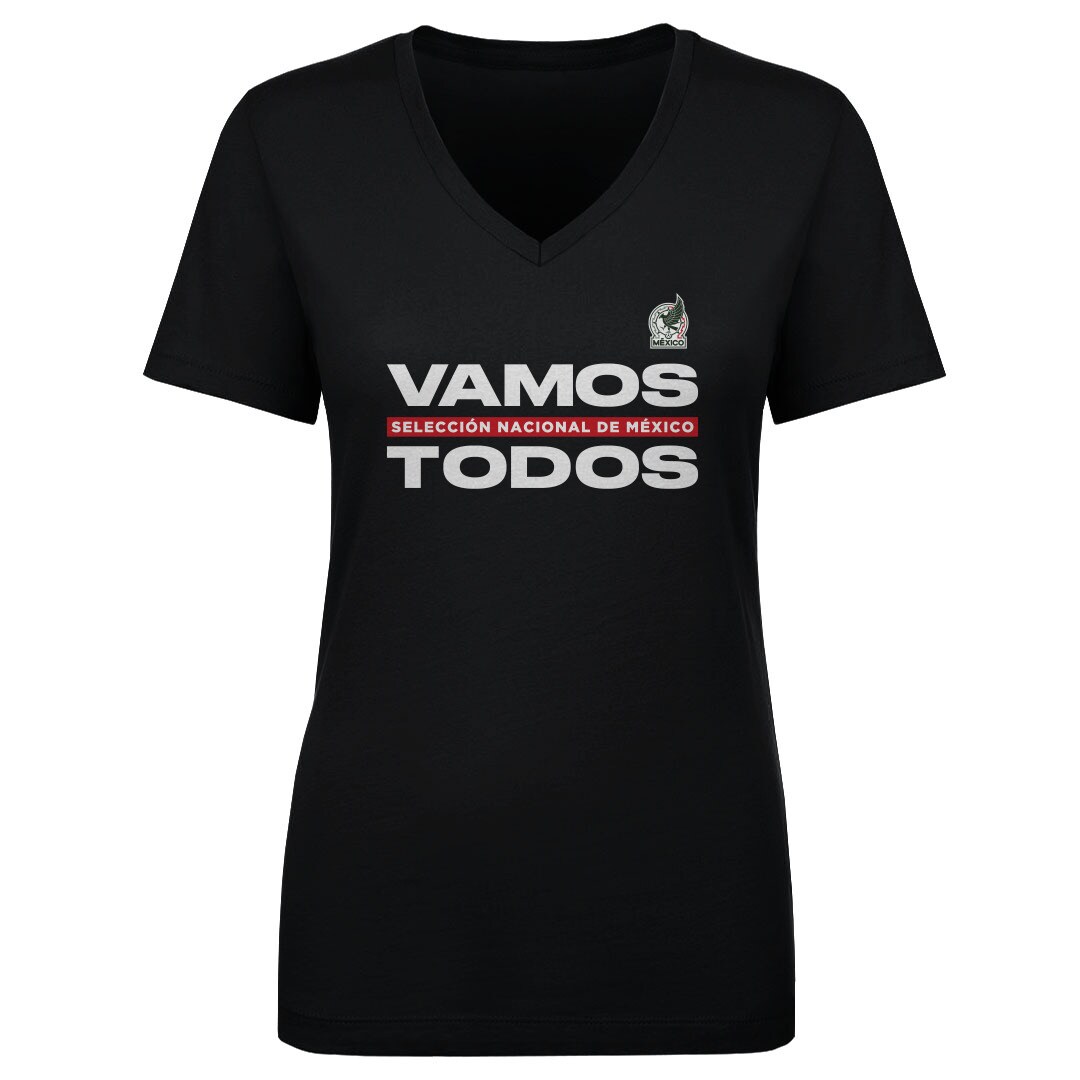 Explore mexico national team 500 level women8217s vamos todos v-neck t-shirt – black – Canada World Cup T-Shirts and Jerseys