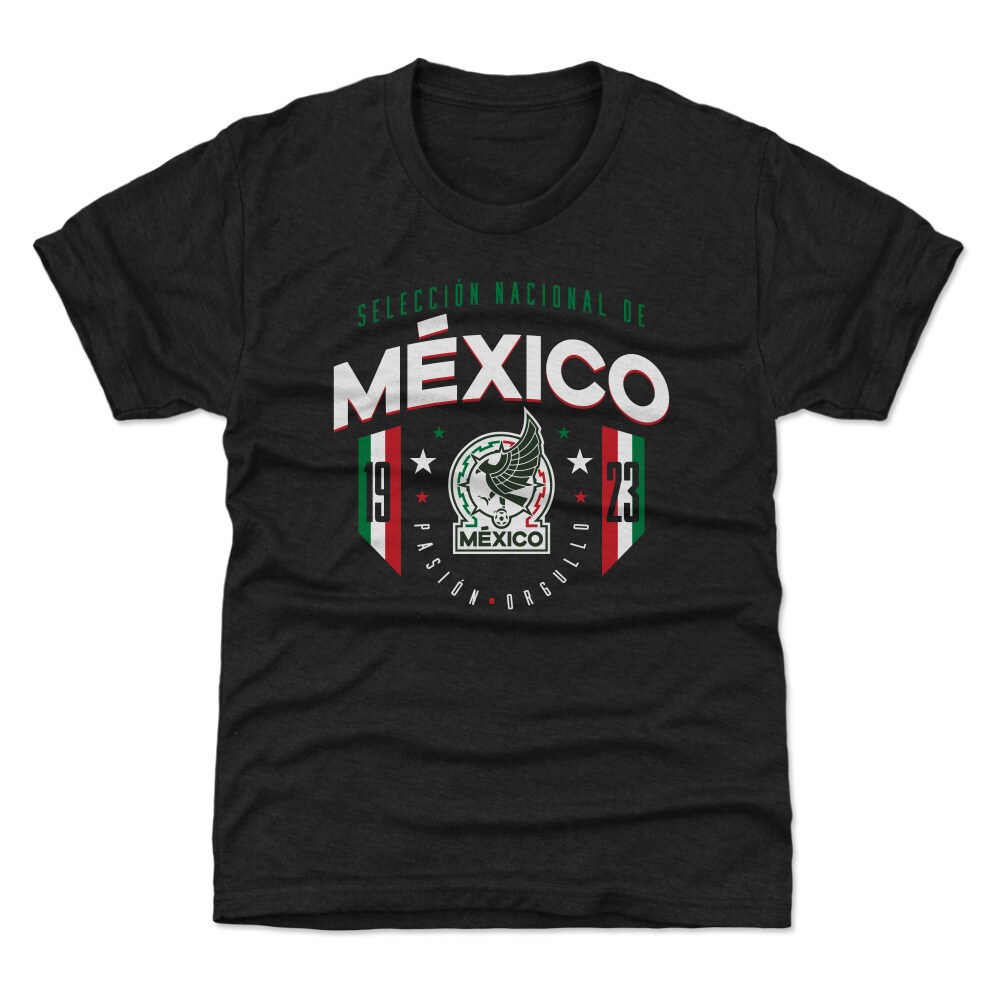 Explore mexico national team 500 level youth 1923 t-shirt – black – Canada World Cup T-Shirts and Jerseys