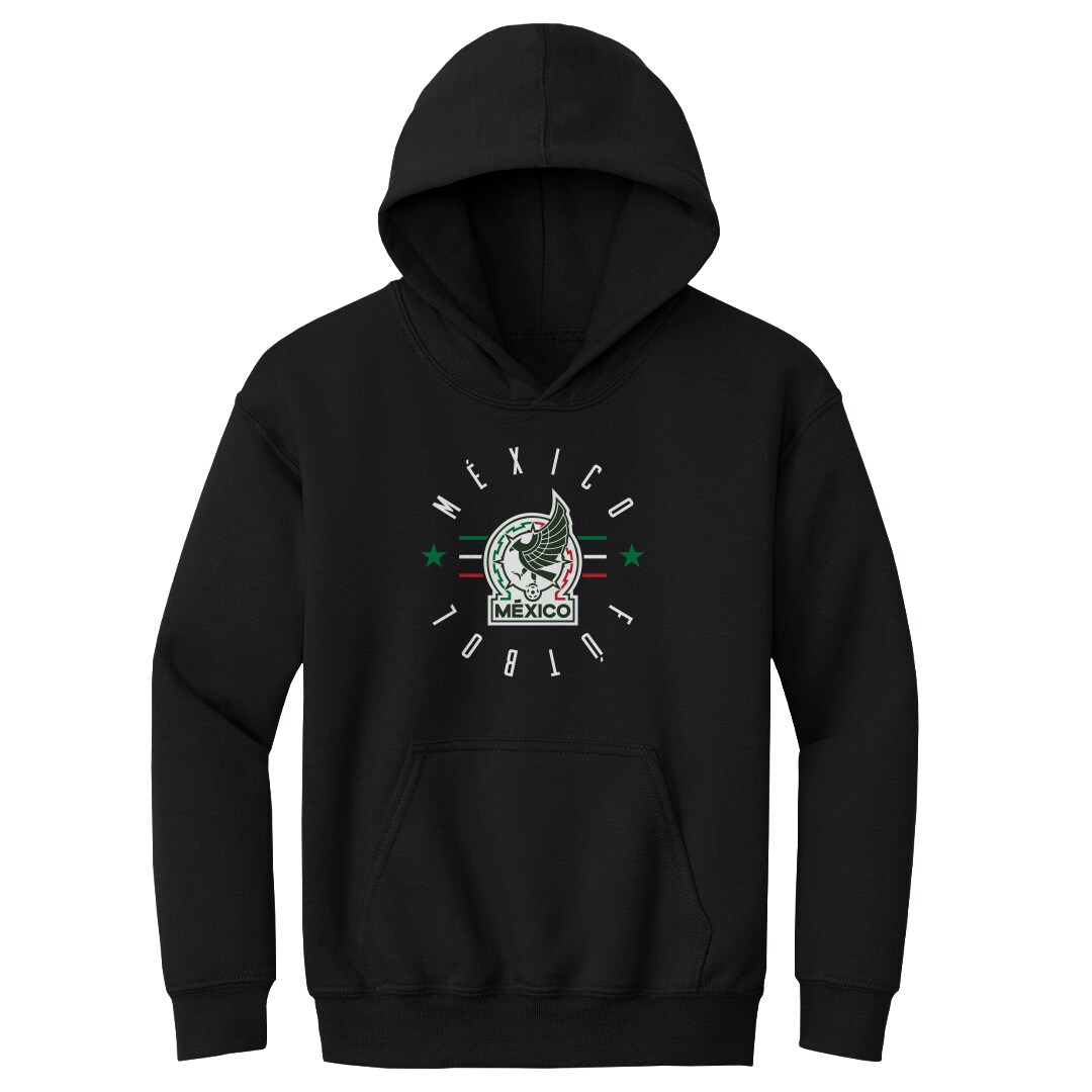 Explore mexico national team 500 level youth futbol pullover hoodie – black – Canada World Cup T-Shirts and Jerseys