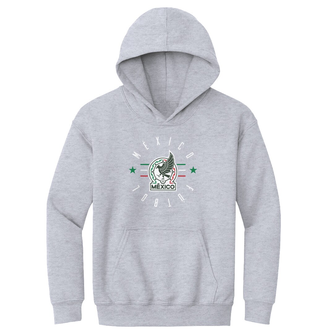Explore mexico national team 500 level youth futbol pullover hoodie – gray – Canada World Cup T-Shirts and Jerseys