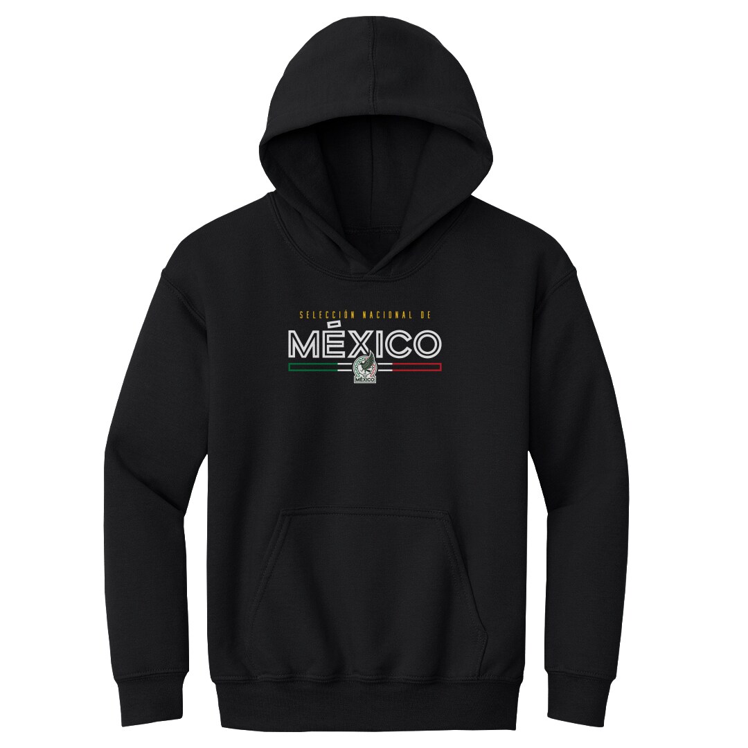Explore mexico national team 500 level youth inline pullover hoodie – black – Canada World Cup T-Shirts and Jerseys