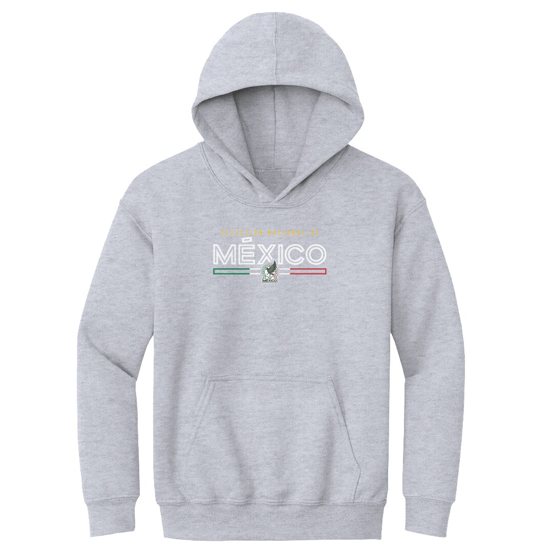 Explore mexico national team 500 level youth inline pullover hoodie – gray – Canada World Cup T-Shirts and Jerseys