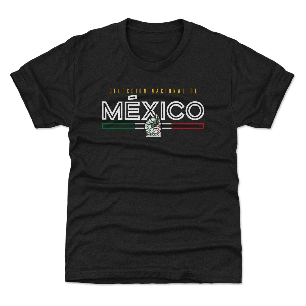 Explore mexico national team 500 level youth inline tri-blend t-shirt – black – Canada World Cup T-Shirts and Jerseys