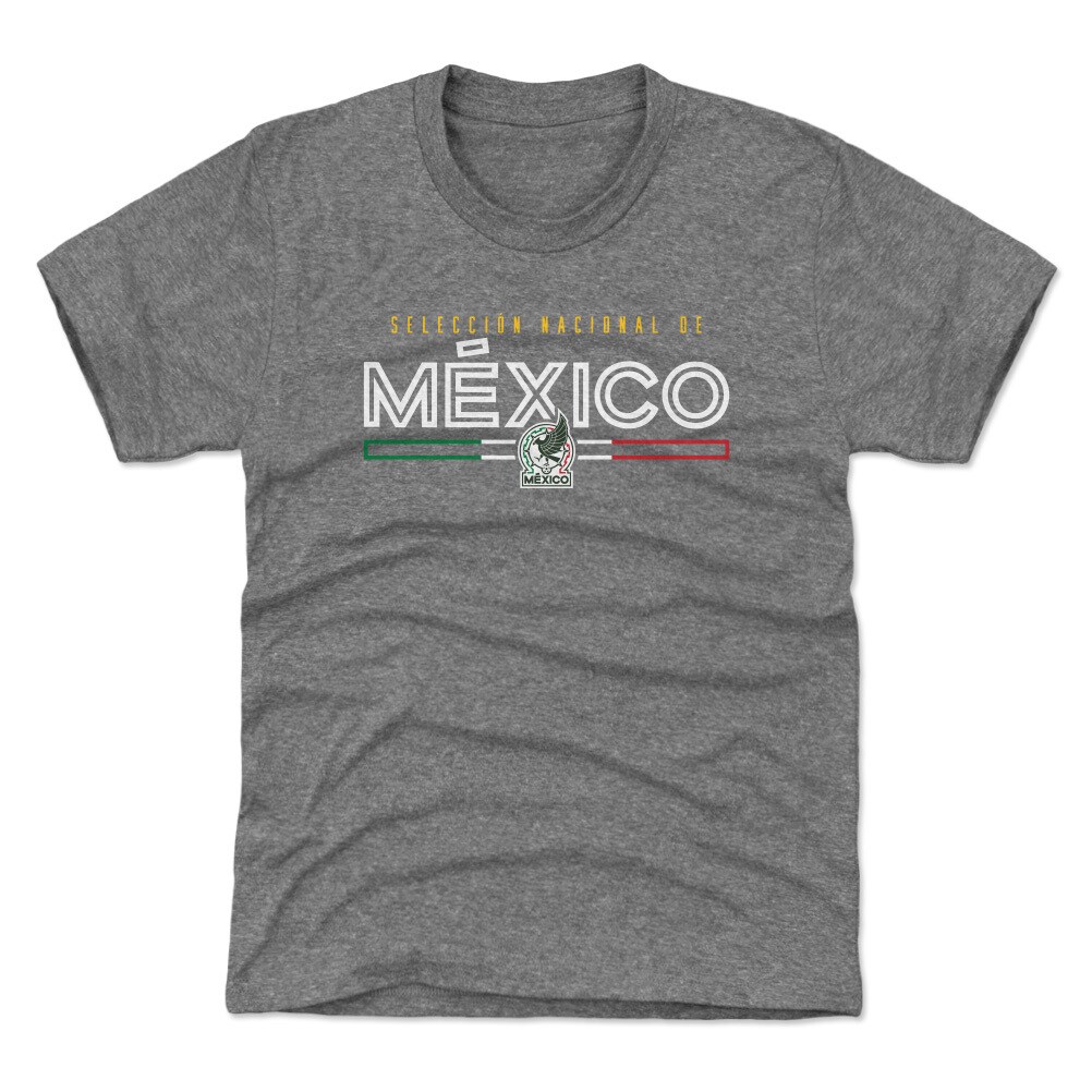 Explore mexico national team 500 level youth inline tri-blend t-shirt – gray – Canada World Cup T-Shirts and Jerseys