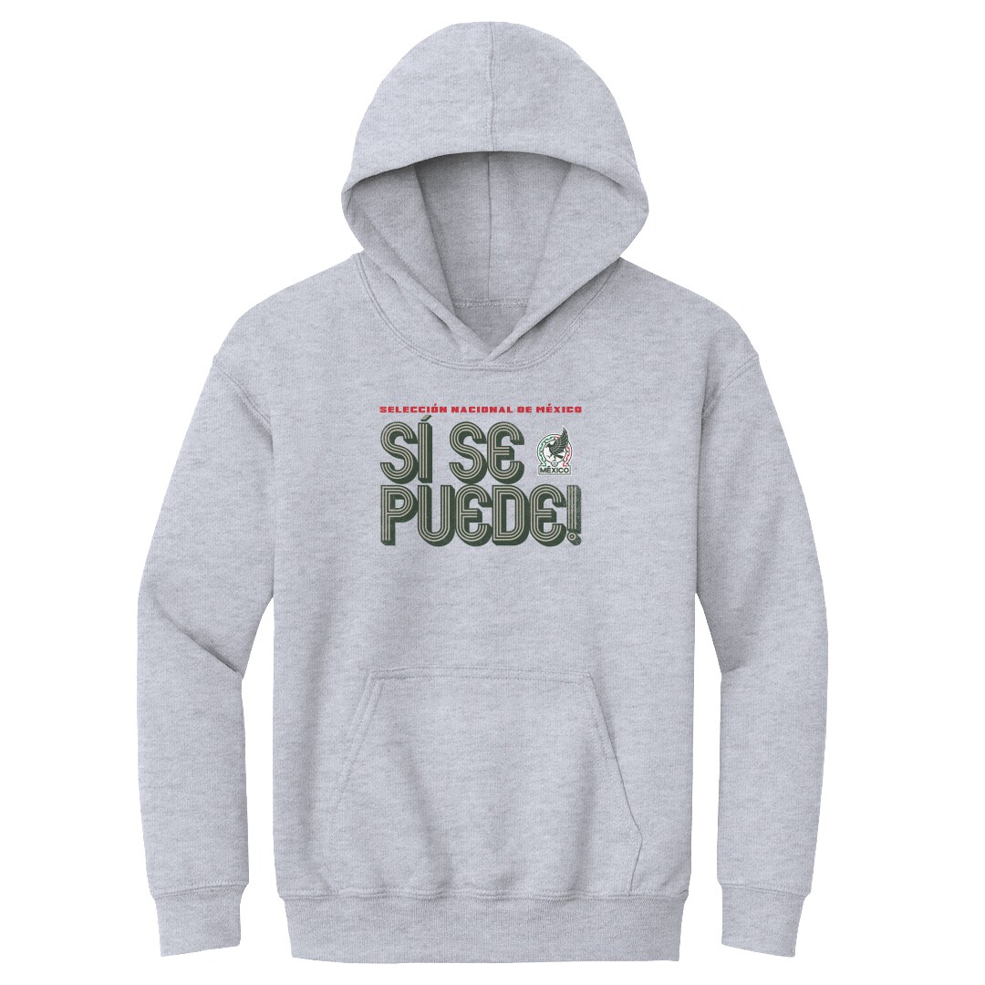 Explore mexico national team 500 level youth si se puede inline bold pullover hoodie – gray – Canada World Cup T-Shirts and Jerseys