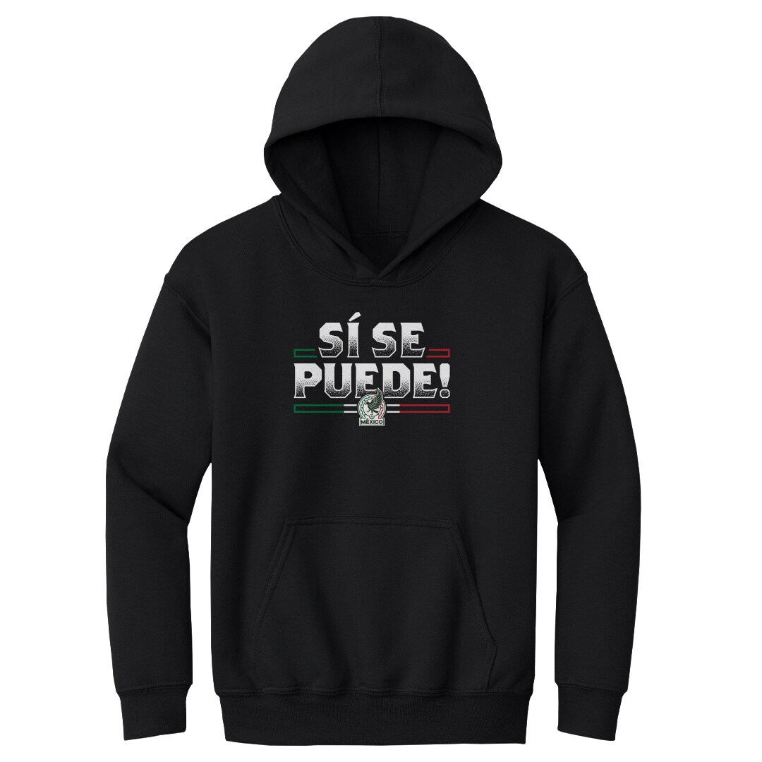 Explore mexico national team 500 level youth si se puede pullover hoodie – black – Canada World Cup T-Shirts and Jerseys