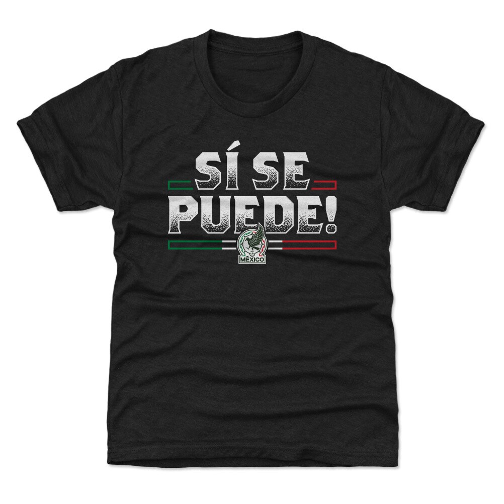 Explore mexico national team 500 level youth si se puede t-shirt – black – Canada World Cup T-Shirts and Jerseys