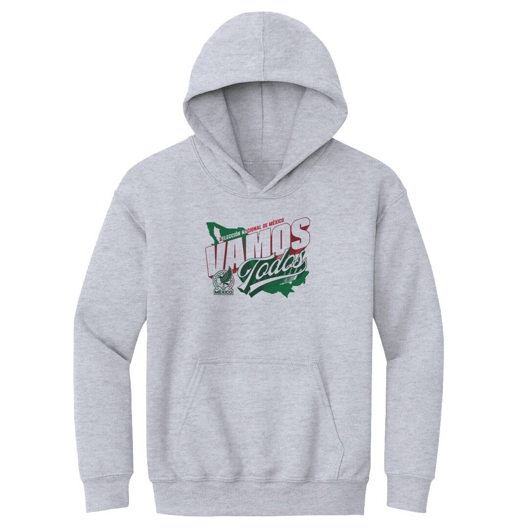 Explore mexico national team 500 level youth vamos todos country pullover hoodie – gray – Canada World Cup T-Shirts and Jerseys