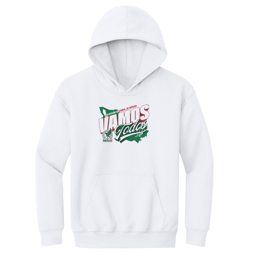 Explore mexico national team 500 level youth vamos todos country pullover hoodie – white – Canada World Cup T-Shirts and Jerseys