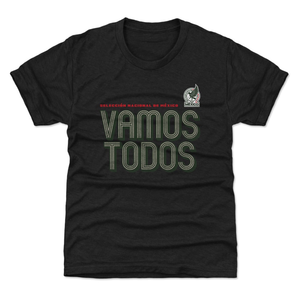 Explore mexico national team 500 level youth vamos todos inline bold t-shirt – black – Canada World Cup T-Shirts and Jerseys