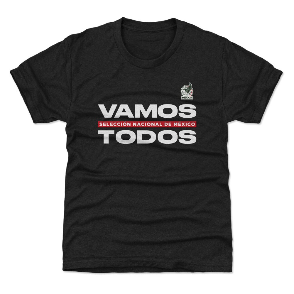 Explore mexico national team 500 level youth vamos todos t-shirt – black – Canada World Cup T-Shirts and Jerseys