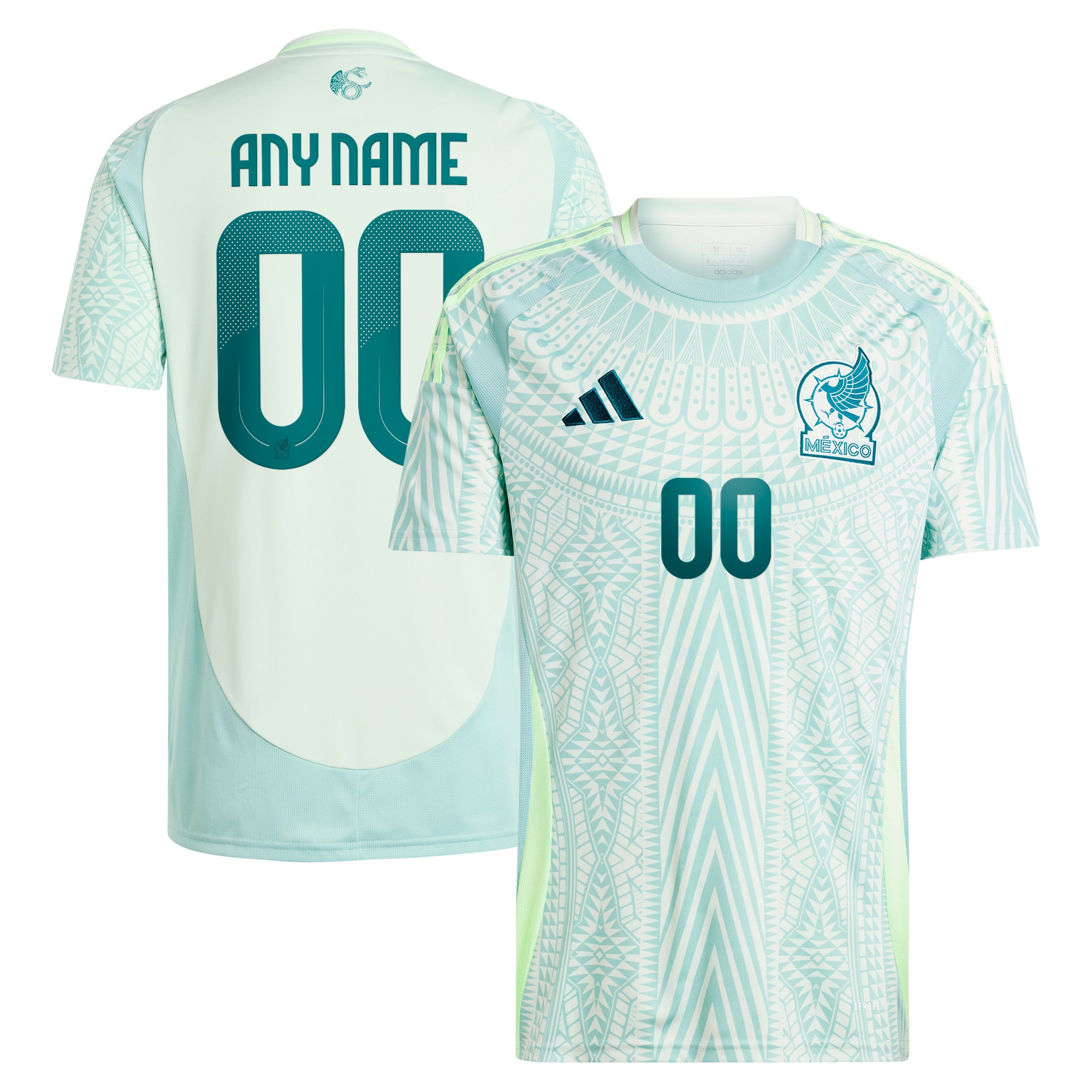 Explore mexico national team adidas 2024 away replica custom jersey – green – Canada World Cup T-Shirts and Jerseys