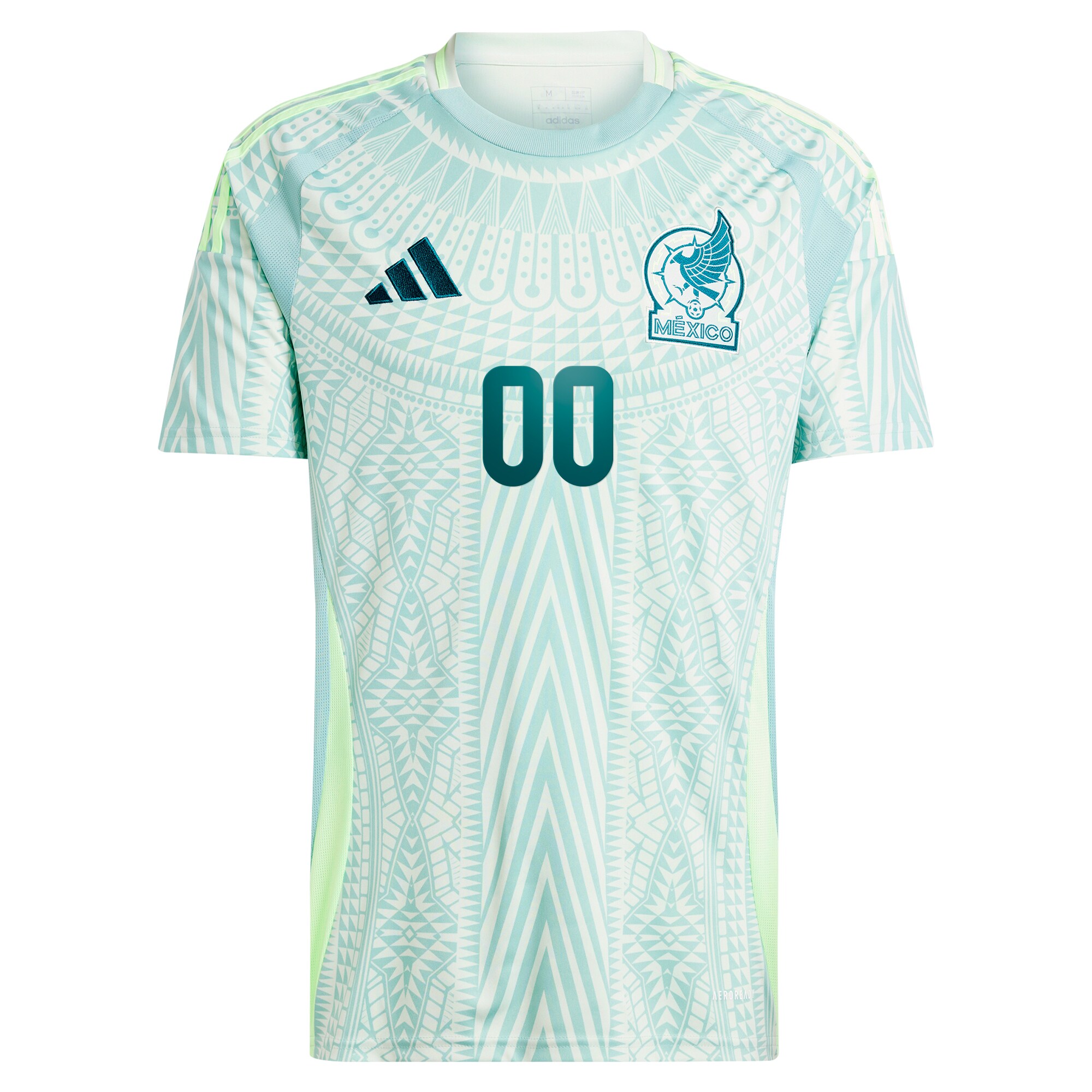 Explore mexico national team adidas 2024 away replica custom jersey – green – Canada World Cup T-Shirts and Jerseys