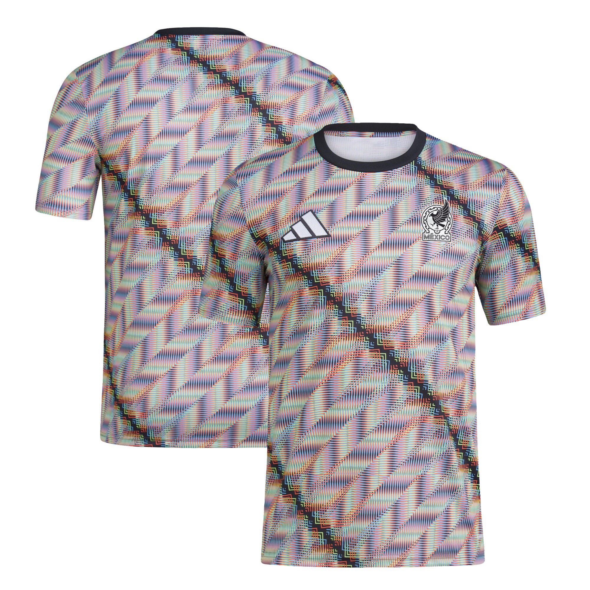 Explore mexico national team adidas 2024 hispanic heritage pre-match top – black – Canada World Cup T-Shirts and Jerseys