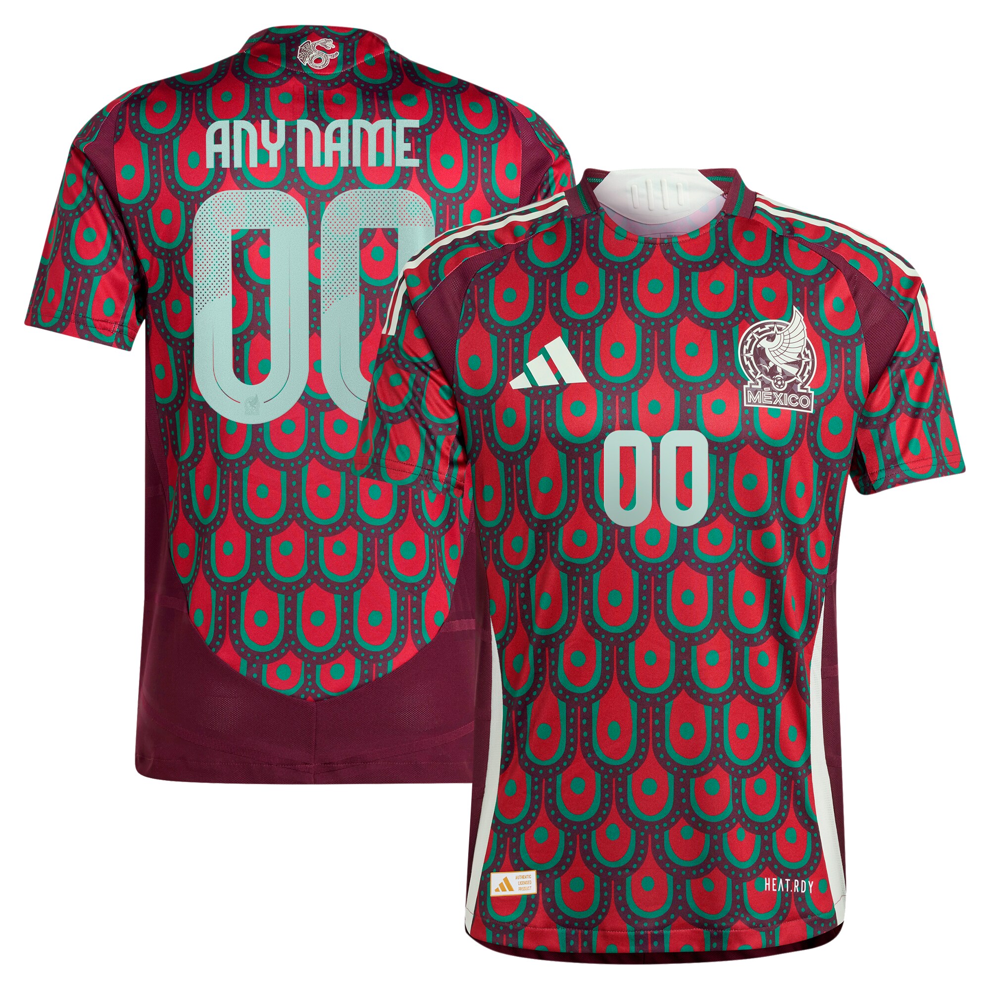 Explore mexico national team adidas 2024 home authentic custom jersey – burgundy – Canada World Cup T-Shirts and Jerseys