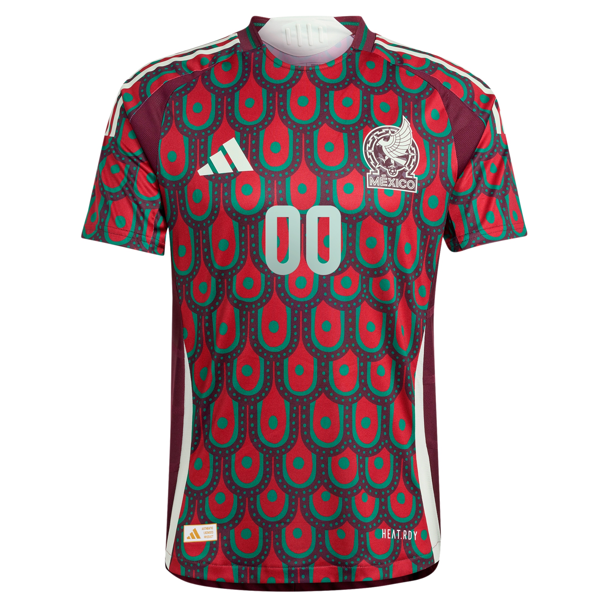 Explore mexico national team adidas 2024 home authentic custom jersey – burgundy – Canada World Cup T-Shirts and Jerseys