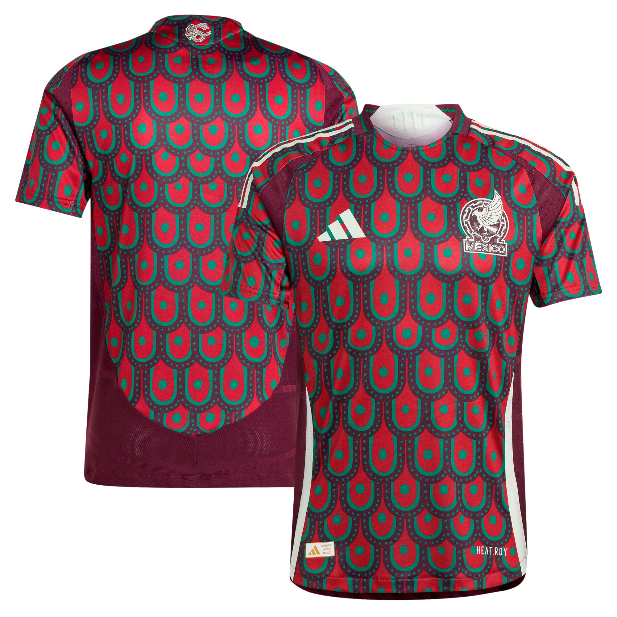 Explore mexico national team adidas 2024 home authentic jersey – burgundy – Canada World Cup T-Shirts and Jerseys