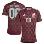 Explore mexico national team adidas 2024 home replica custom jersey – burgundy – Canada World Cup T-Shirts and Jerseys
