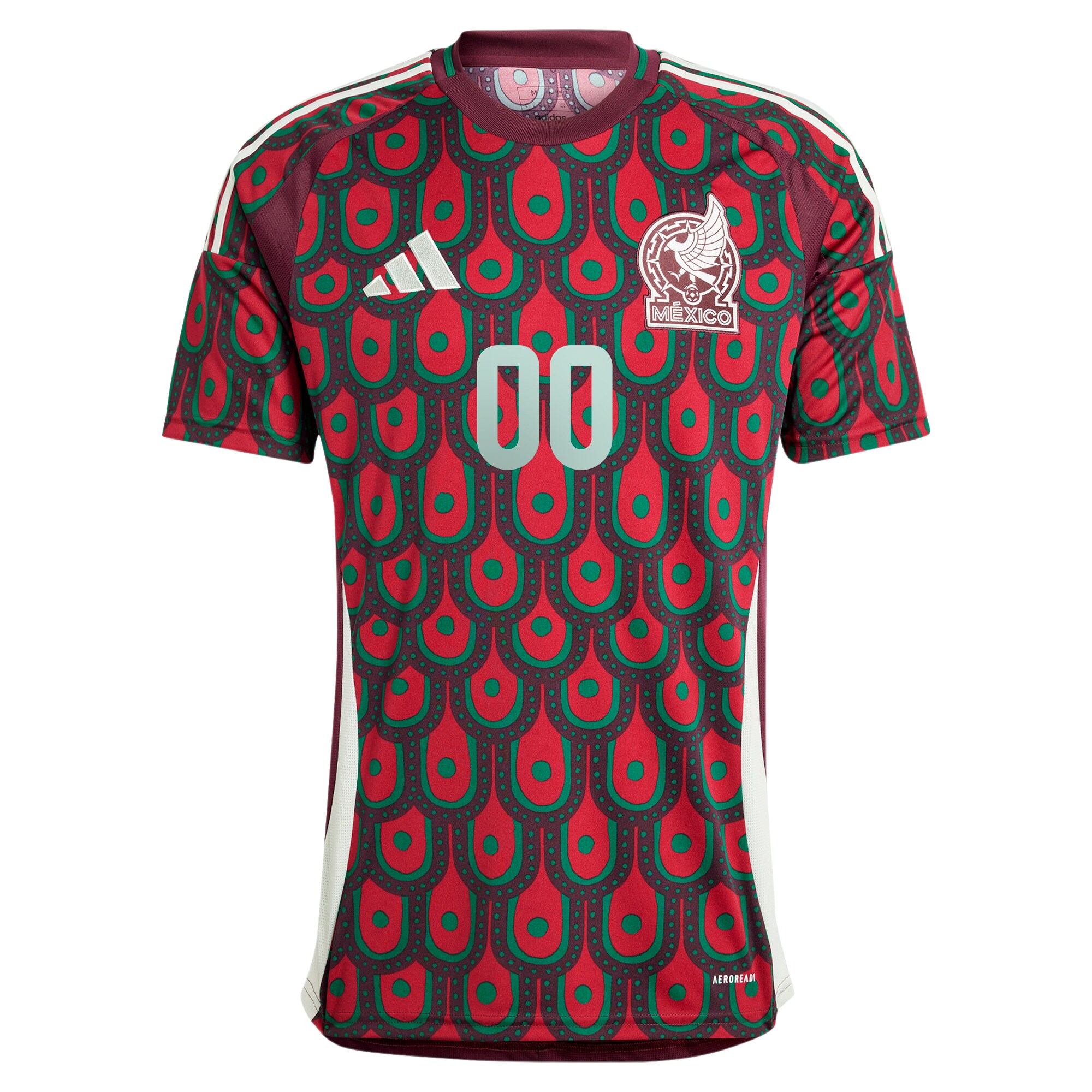 Explore mexico national team adidas 2024 home replica custom jersey – burgundy – Canada World Cup T-Shirts and Jerseys