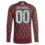 Explore mexico national team adidas 2024 home replica custom long sleeve jersey – burgundy – Canada World Cup T-Shirts and Jerseys