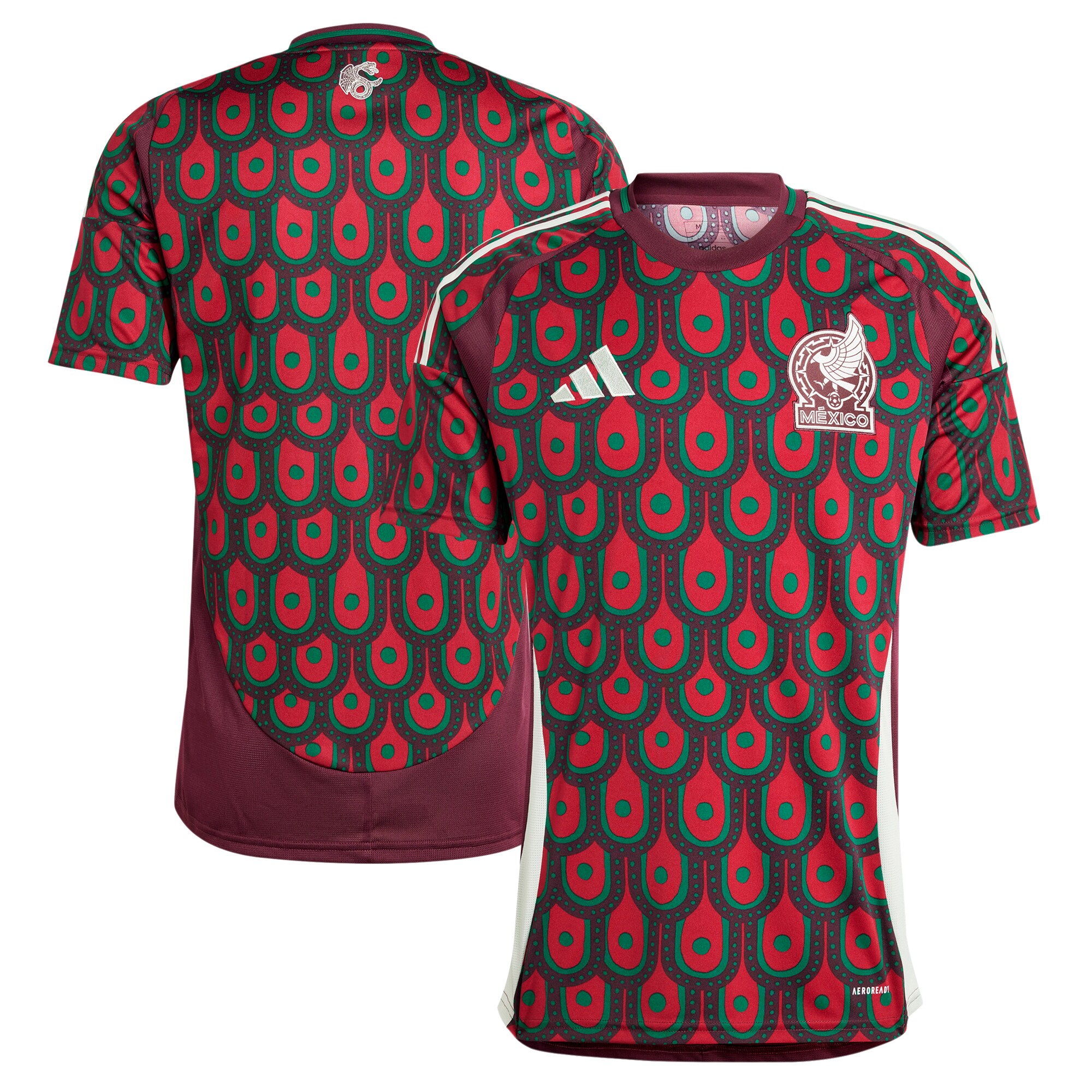 Explore mexico national team adidas 2024 home replica jersey – burgundy – Canada World Cup T-Shirts and Jerseys