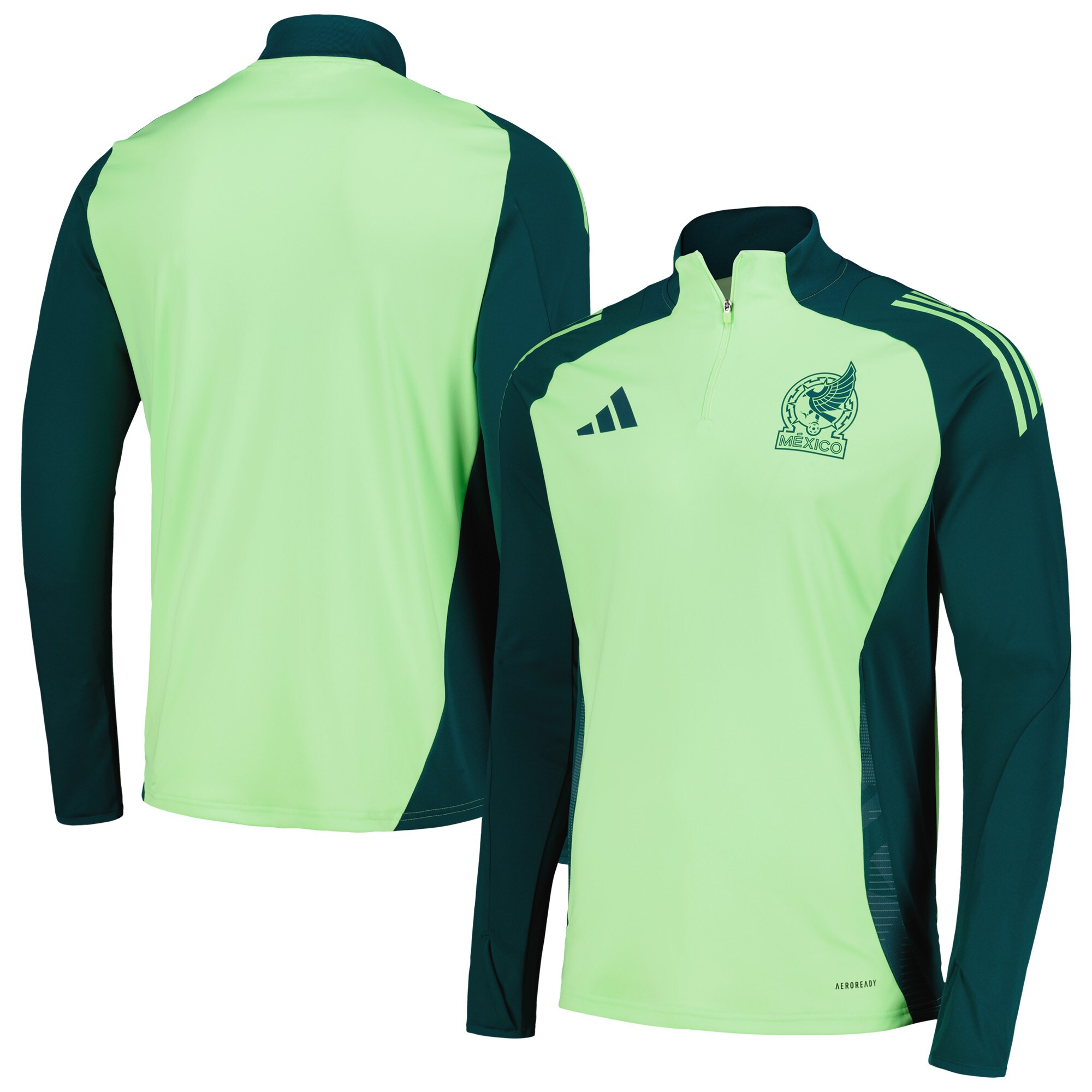 Explore mexico national team adidas 2024 training quarter-zip top – green – Canada World Cup T-Shirts and Jerseys
