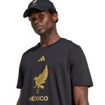 Explore mexico national team adidas 2025 third jersey dna graphic t-shirt – black – Canada World Cup T-Shirts and Jerseys