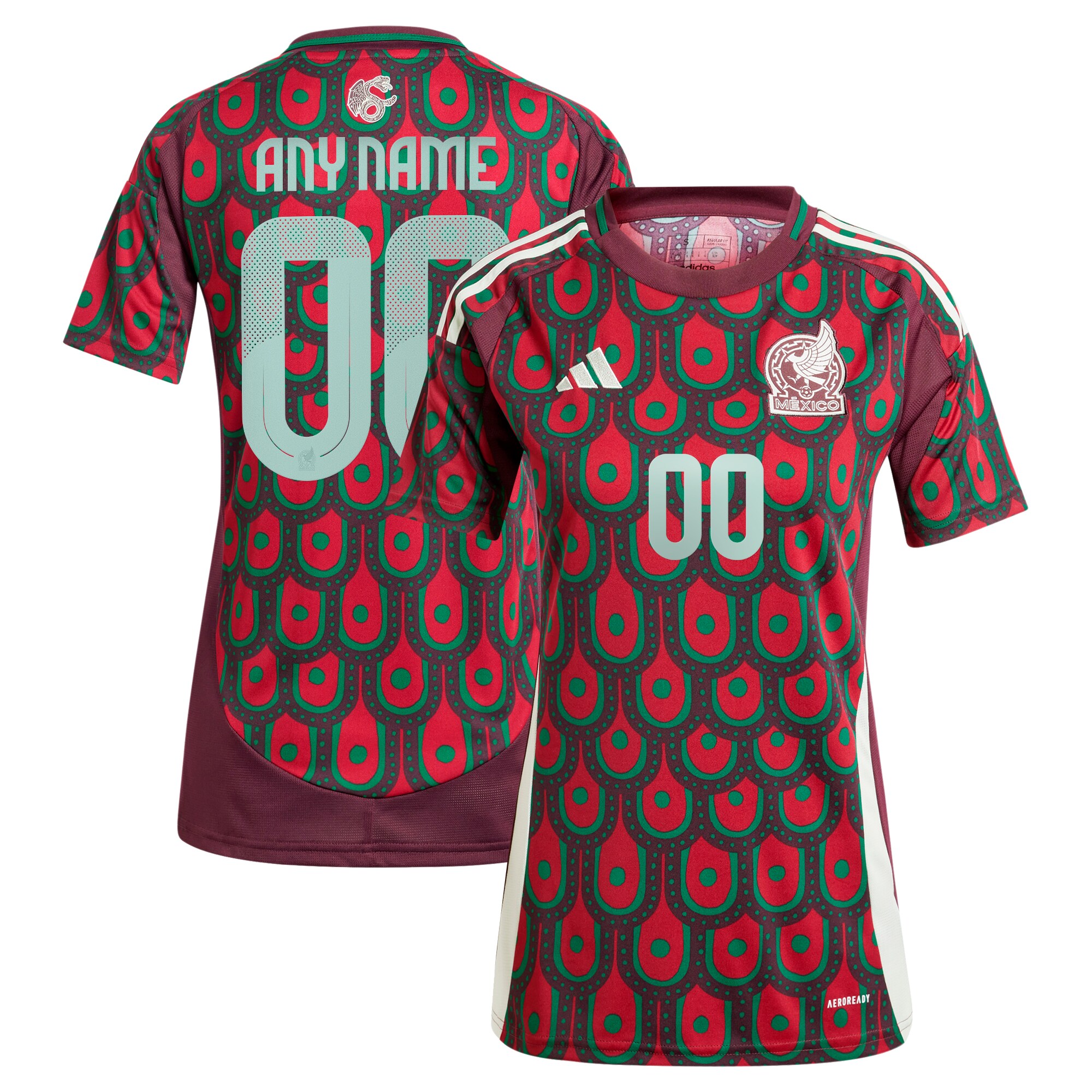 Explore mexico national team adidas women8217s 2024 home replica custom jersey – green – Canada World Cup T-Shirts and Jerseys