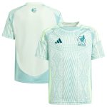 Explore mexico national team adidas youth 2024 away replica jersey – green – Canada World Cup T-Shirts and Jerseys