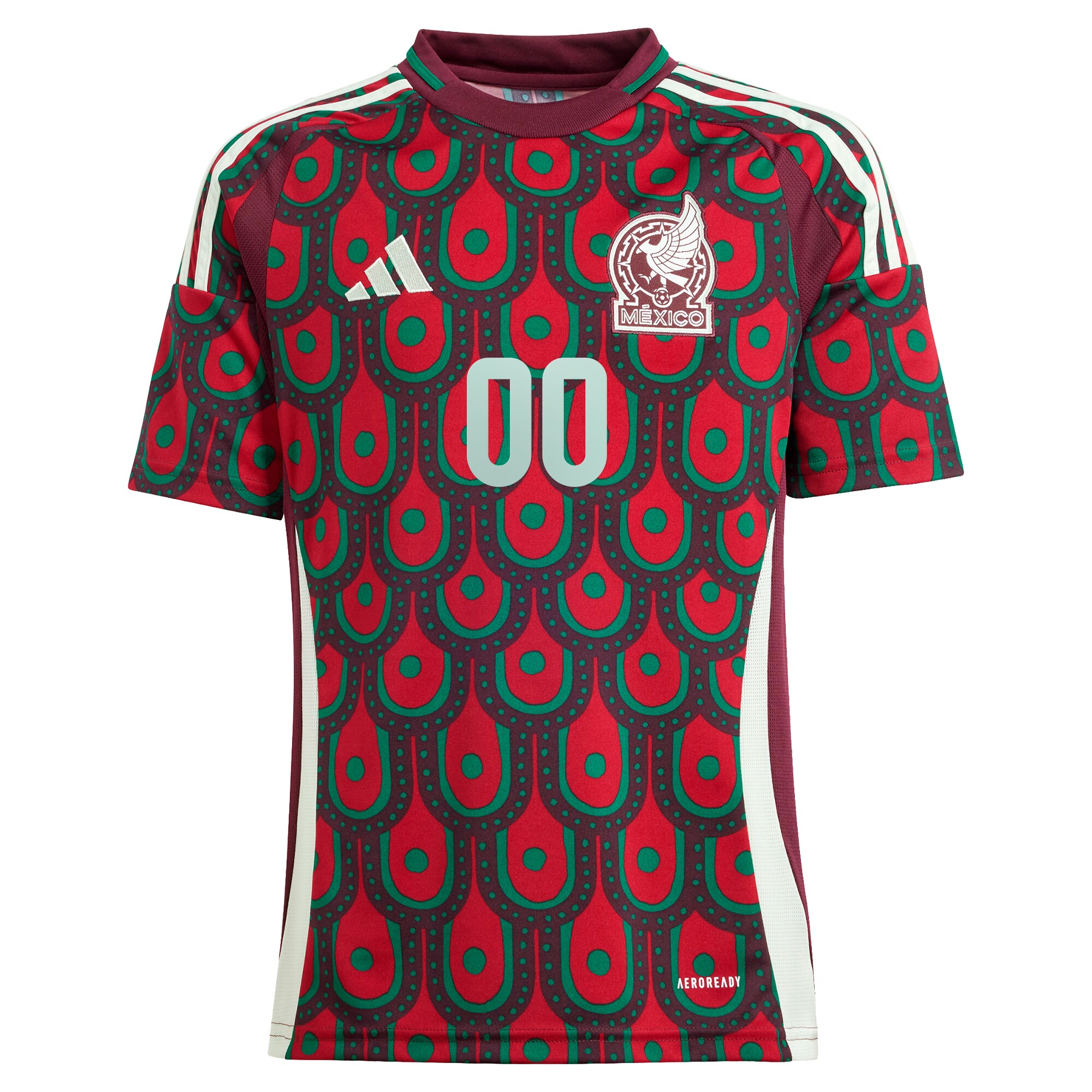 Explore mexico national team adidas youth 2024 home replica custom jersey – green – Canada World Cup T-Shirts and Jerseys