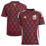 Explore mexico national team adidas youth 2024 home replica jersey – burgundy – Canada World Cup T-Shirts and Jerseys