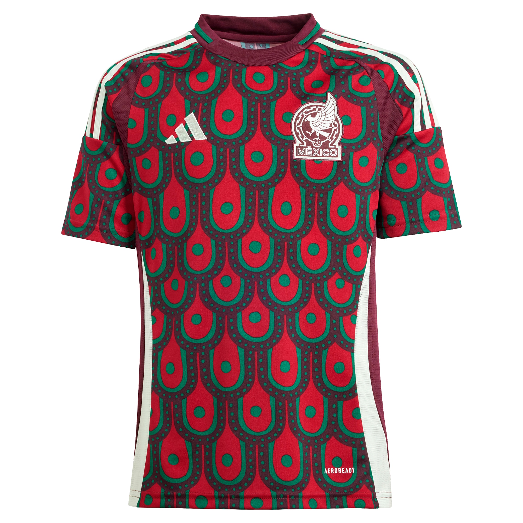Explore mexico national team adidas youth 2024 home replica jersey – burgundy – Canada World Cup T-Shirts and Jerseys