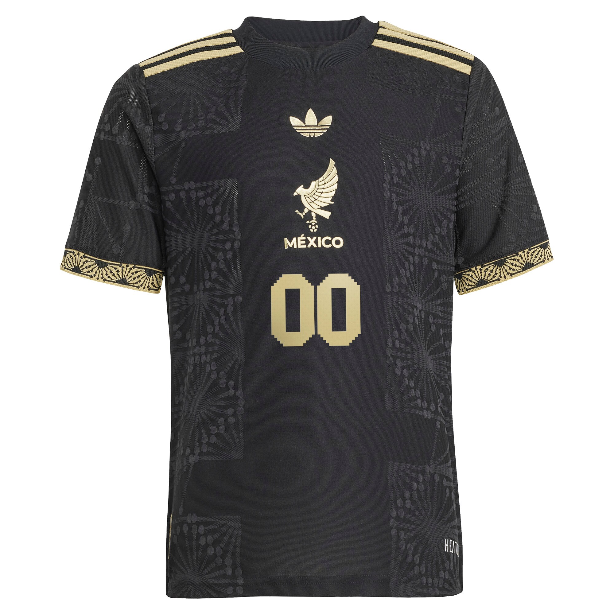 Explore mexico national team adidas youth 2025 third authentic custom jersey – black – Canada World Cup T-Shirts and Jerseys