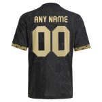 Explore mexico national team adidas youth 2025 third authentic custom jersey – black – Canada World Cup T-Shirts and Jerseys