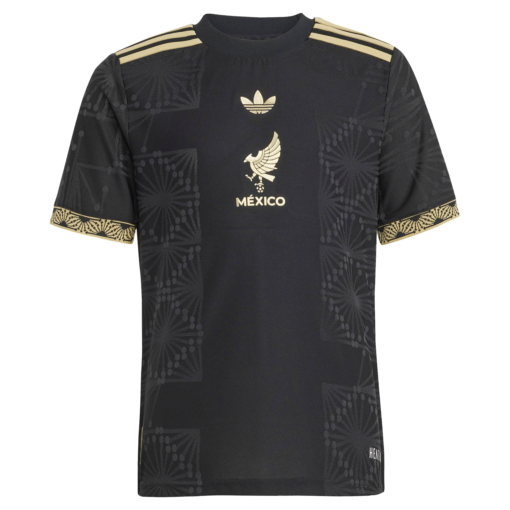 Explore mexico national team adidas youth 2025 third authentic jersey – black – Canada World Cup T-Shirts and Jerseys