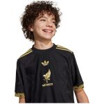 Explore mexico national team adidas youth 2025 third authentic jersey – black – Canada World Cup T-Shirts and Jerseys