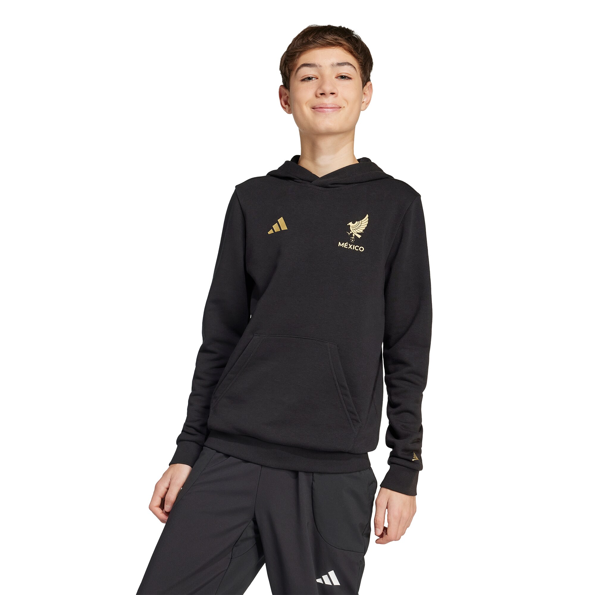 Explore mexico national team adidas youth 2025 third jersey dna pullover hoodie – black – Canada World Cup T-Shirts and Jerseys