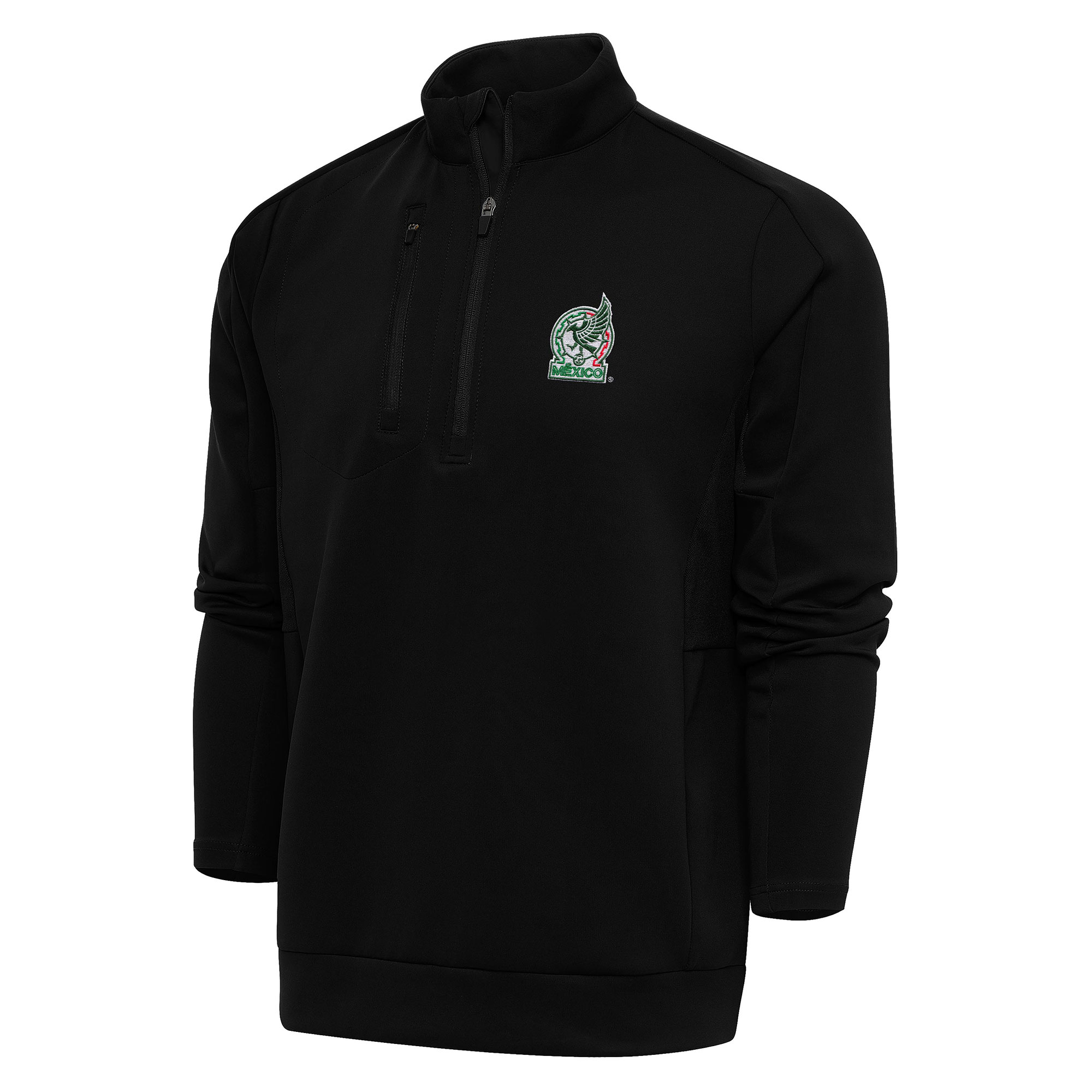 Explore mexico national team antigua genesis quarter-zip pullover – black – Canada World Cup T-Shirts and Jerseys