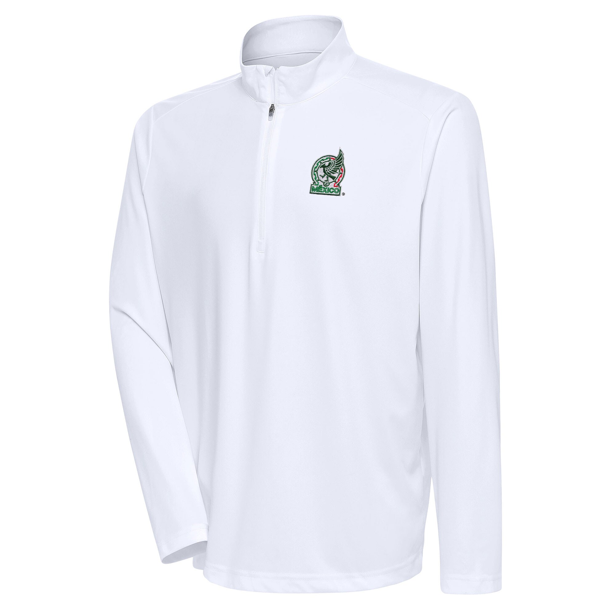 Explore mexico national team antigua statement quarter-zip pullover – white – Canada World Cup T-Shirts and Jerseys