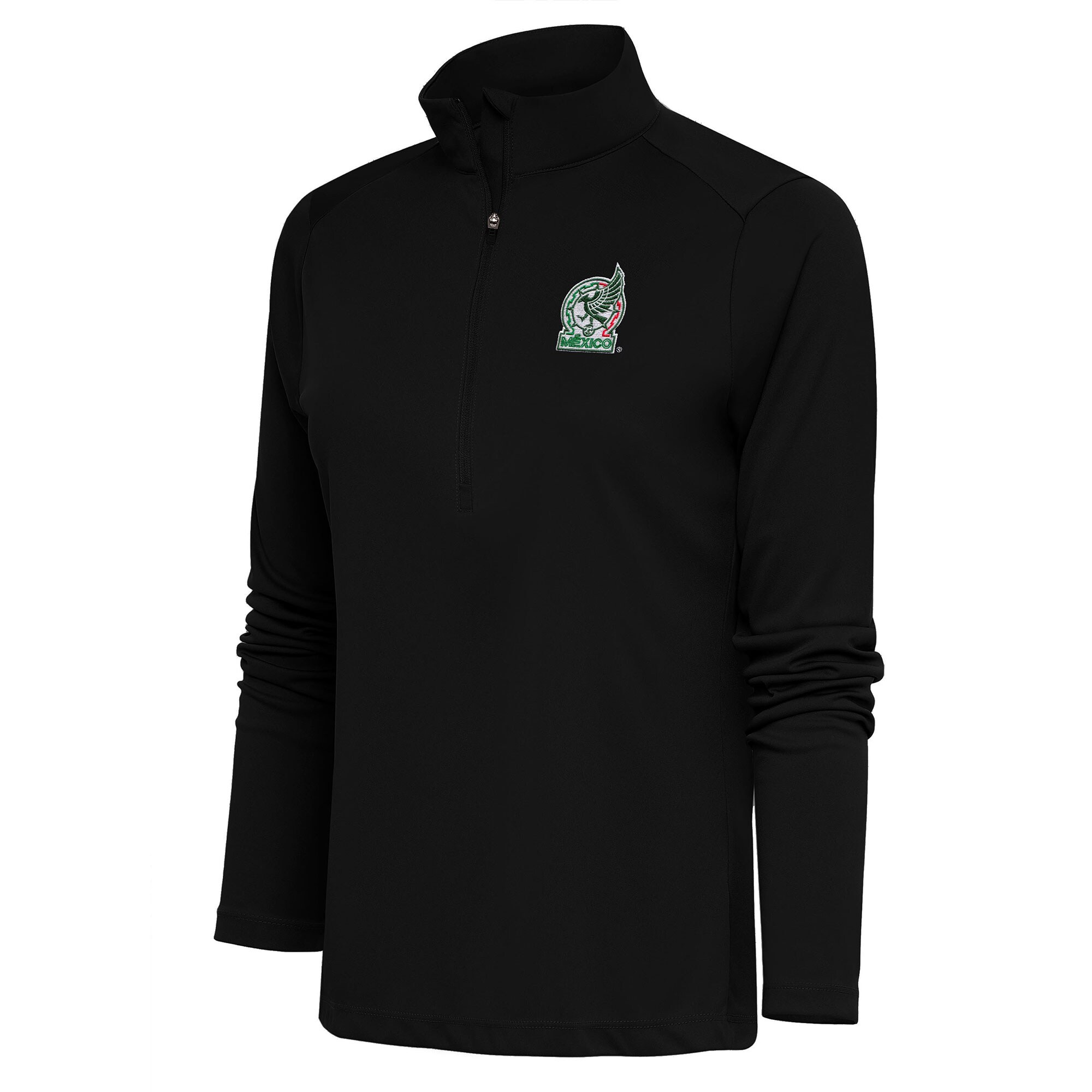 Explore mexico national team antigua women8217s statement half-zip pullover top – black – Canada World Cup T-Shirts and Jerseys
