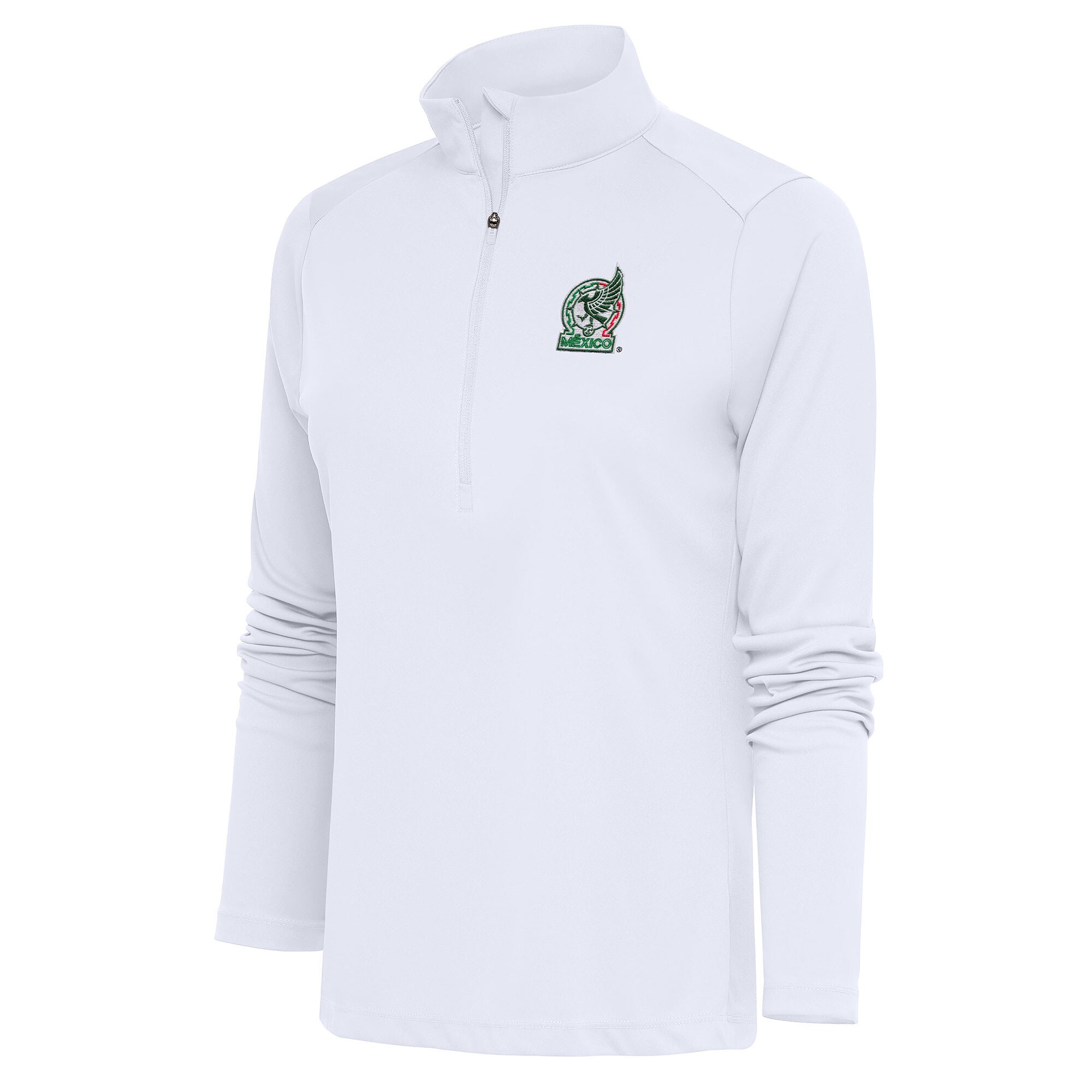 Explore mexico national team antigua women8217s statement half-zip pullover top – white – Canada World Cup T-Shirts and Jerseys