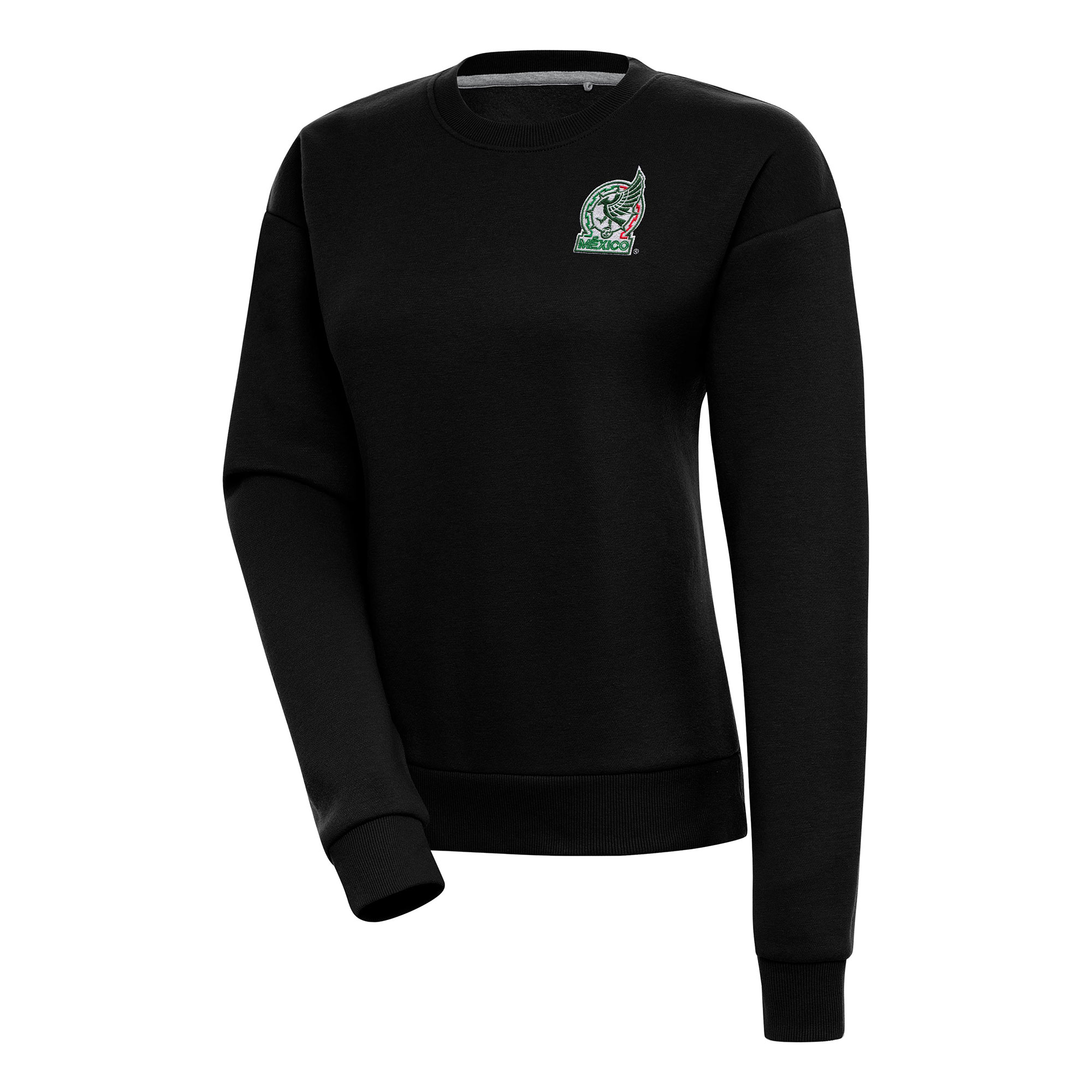 Explore mexico national team antigua women8217s takeover crewneck pullover sweatshirt – black – Canada World Cup T-Shirts and Jerseys
