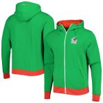 Explore mexico national team crest full-zip hoodie – green – Canada World Cup T-Shirts and Jerseys