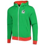 Explore mexico national team crest full-zip hoodie – green – Canada World Cup T-Shirts and Jerseys