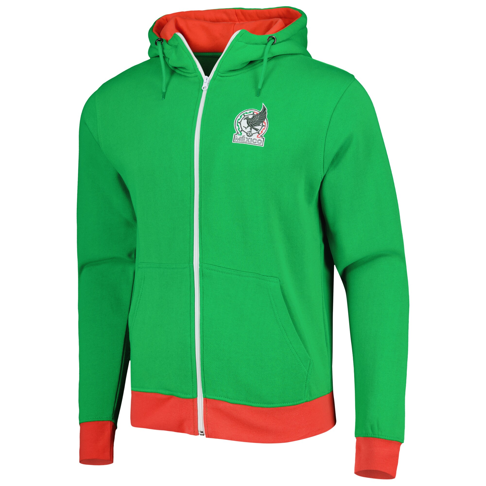 Explore mexico national team crest full-zip hoodie – green – Canada World Cup T-Shirts and Jerseys