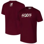 Explore mexico national team heritage heavy relaxed fit t-shirt – burgundy – Canada World Cup T-Shirts and Jerseys