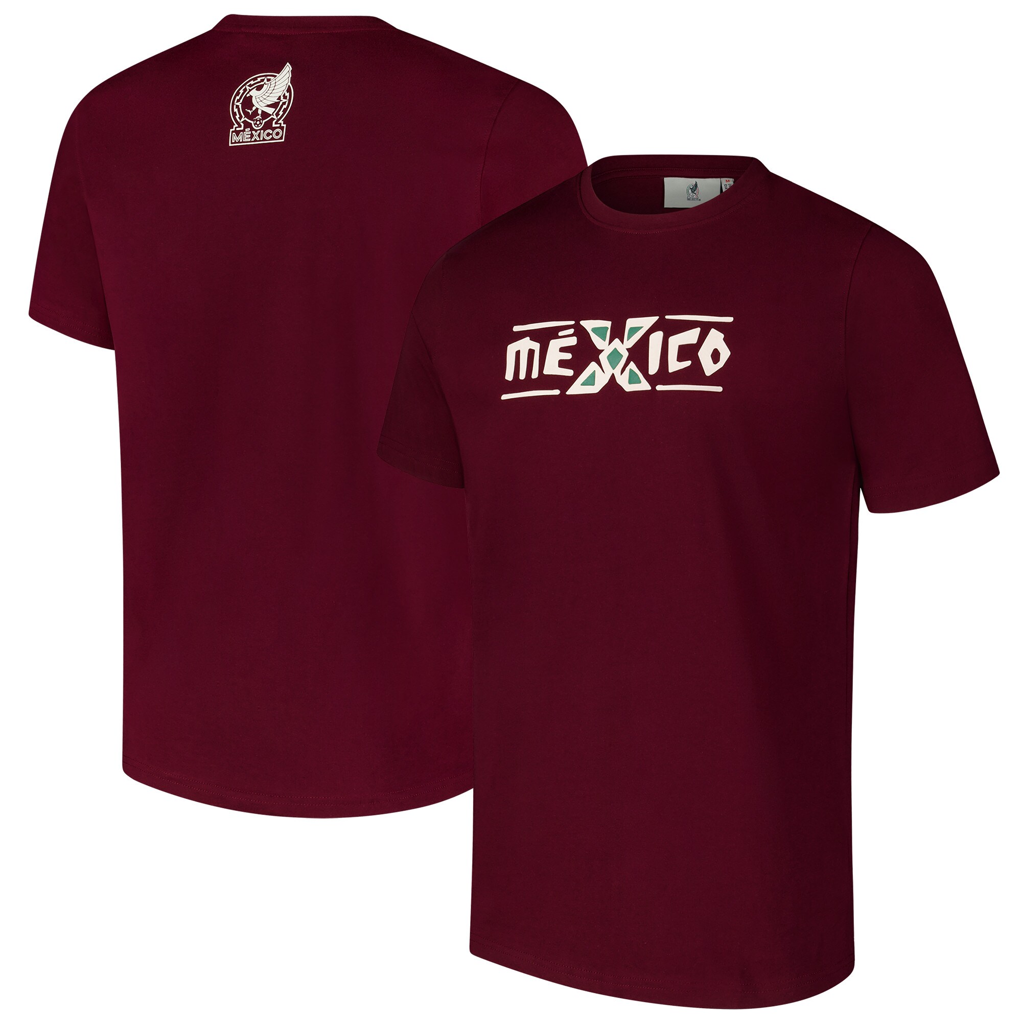 Explore mexico national team heritage heavy relaxed fit t-shirt – burgundy – Canada World Cup T-Shirts and Jerseys