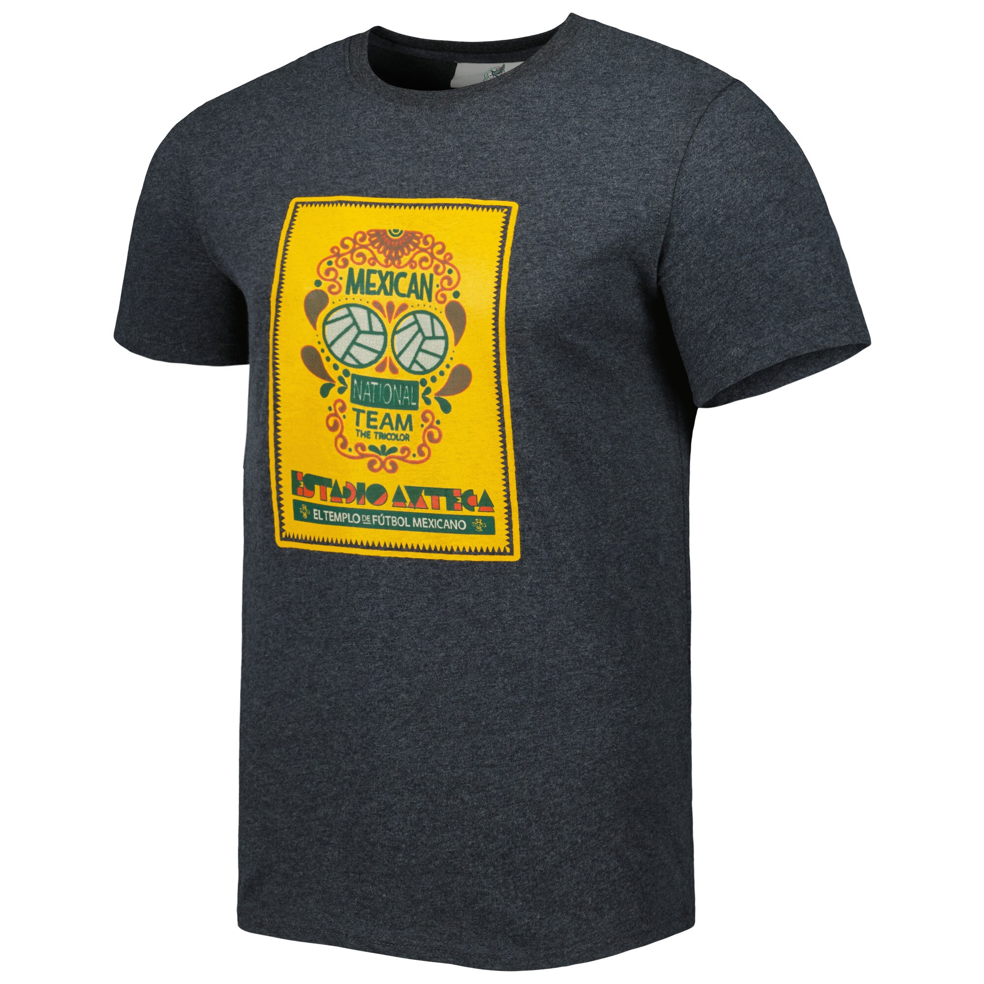 Explore mexico national team templo t-shirt – heather charcoal – Canada World Cup T-Shirts and Jerseys