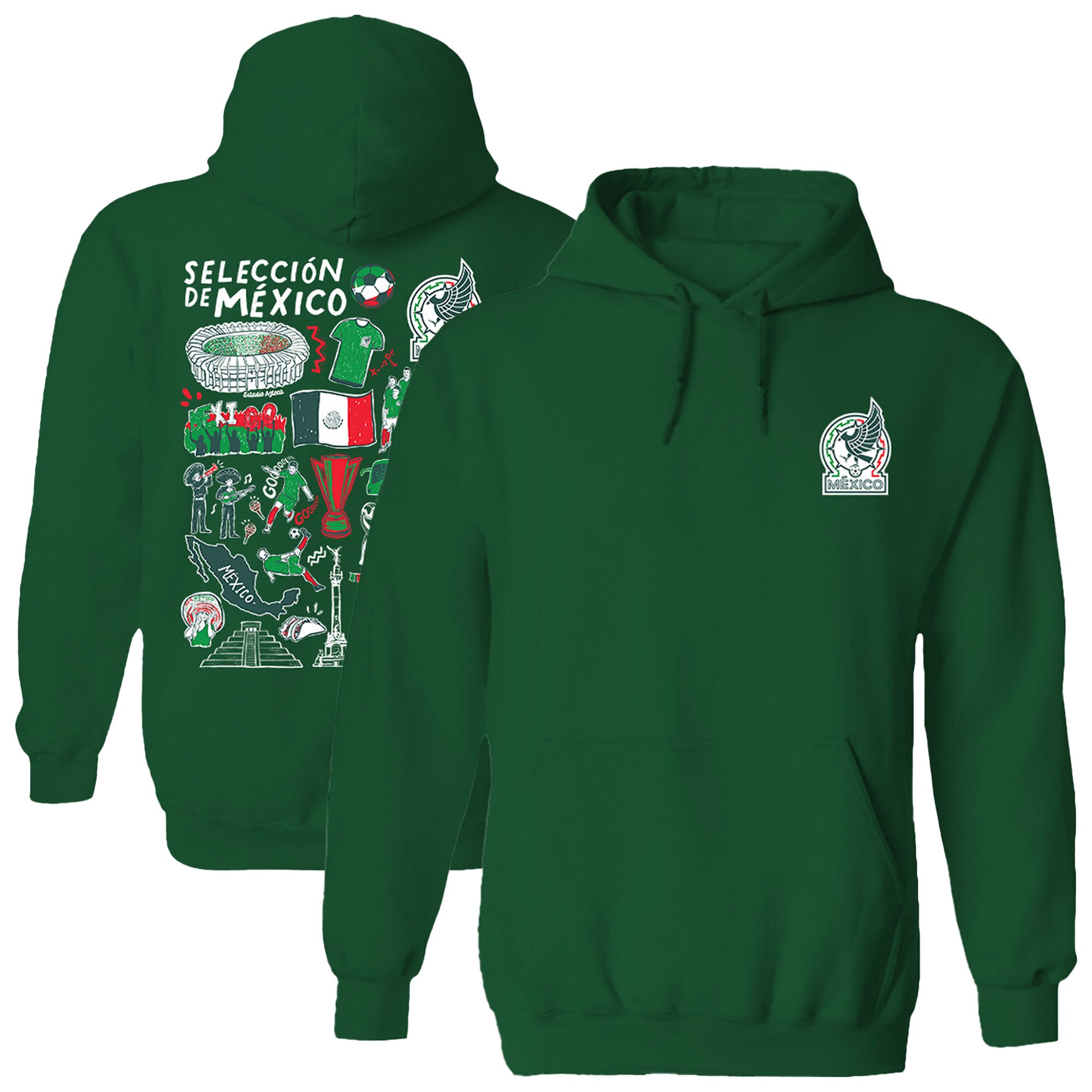Explore mexico national team vive la fete women8217s impressions artwork pullover hoodie – green – Canada World Cup T-Shirts and Jerseys