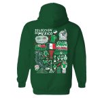 Explore mexico national team vive la fete women8217s impressions artwork pullover hoodie – green – Canada World Cup T-Shirts and Jerseys